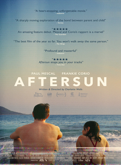 Aftersun movie poster