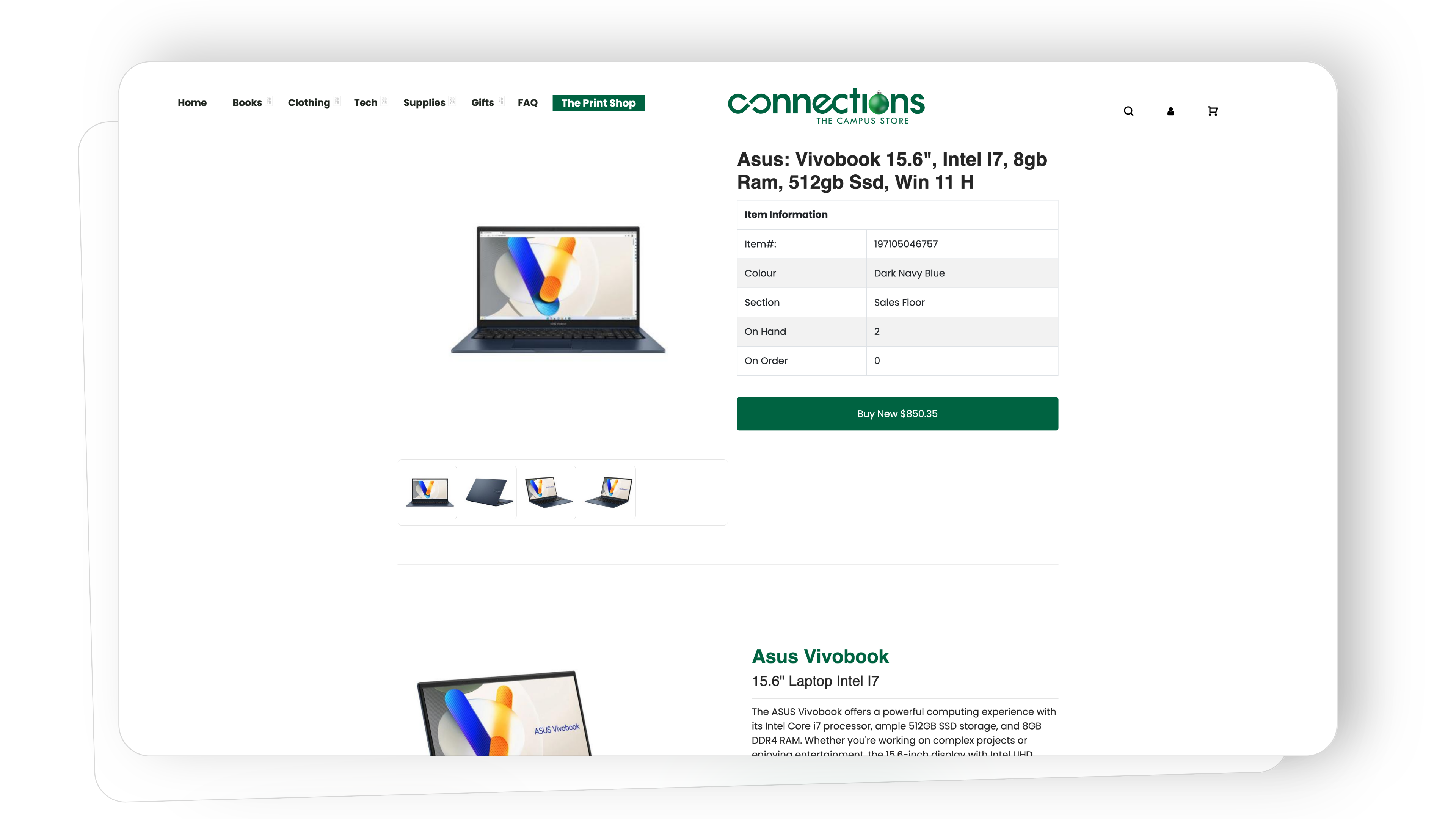 Algonquin College project image