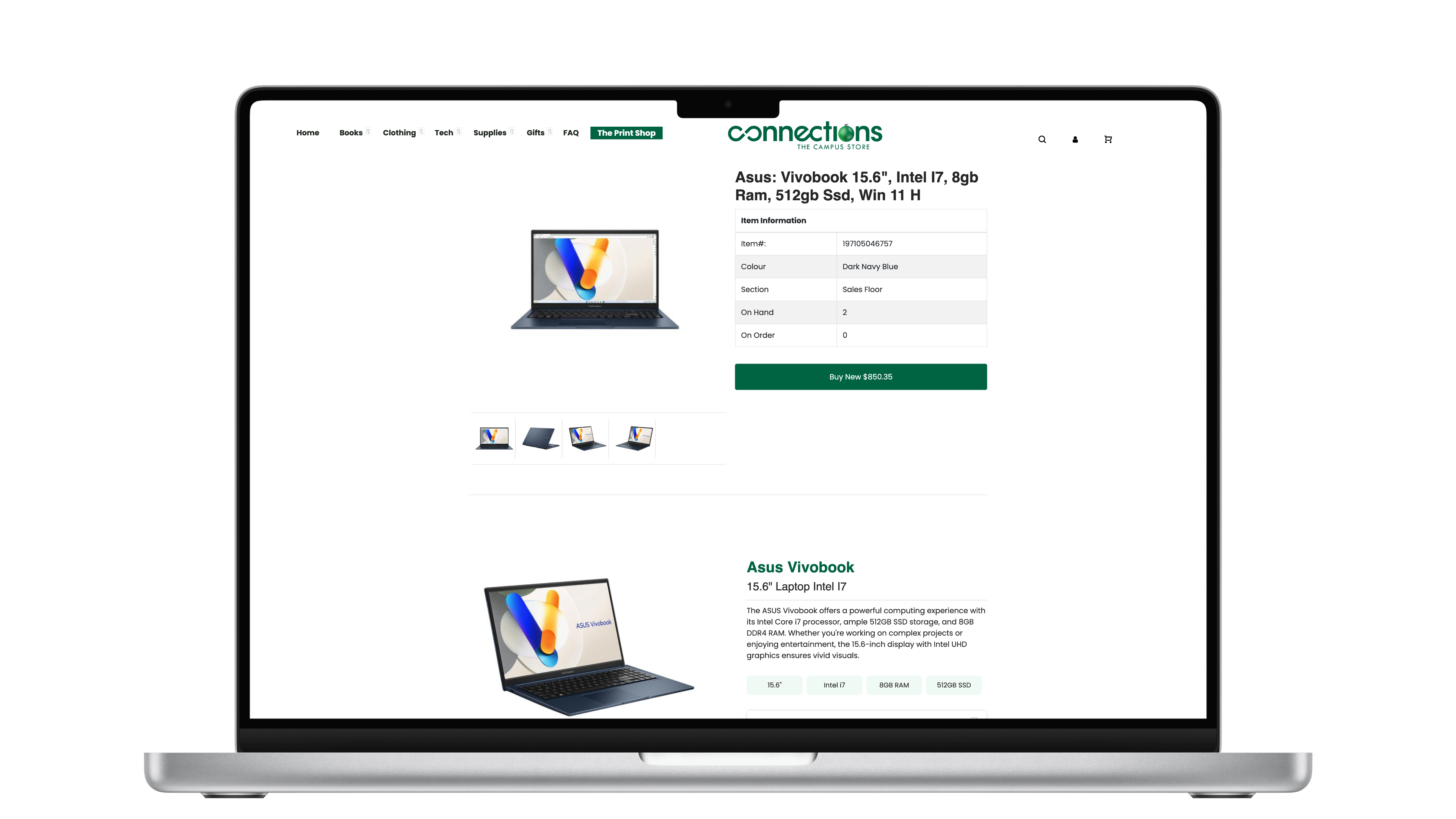 Algonquin College project image