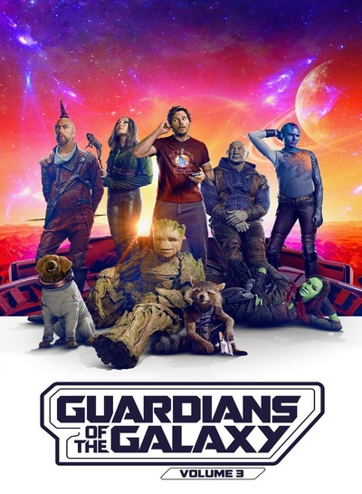 Guardians of the Galaxy 3 movie poster